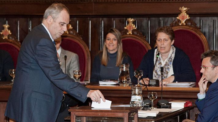 Informativo 24h - El Ayuntamiento de Girona aprueba una moción para instar al Estado a retirar el título de Princesa de Girona