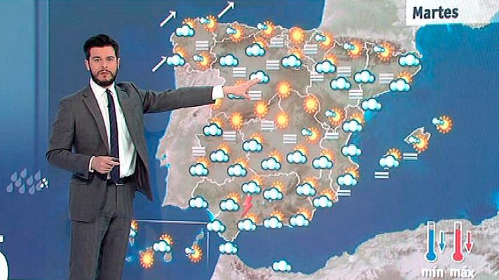 El tiempo - Nieblas persistentes y temperaturas suaves