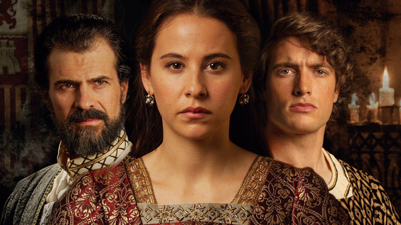 Carlos, Rey Emperador - El trailer oficial de 'La Corona Partida' - Carlos, Rey Emperador | Ver