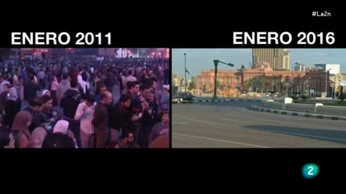 La 2 Noticias - 2011-2015. Los sueños rotos de Tahrir