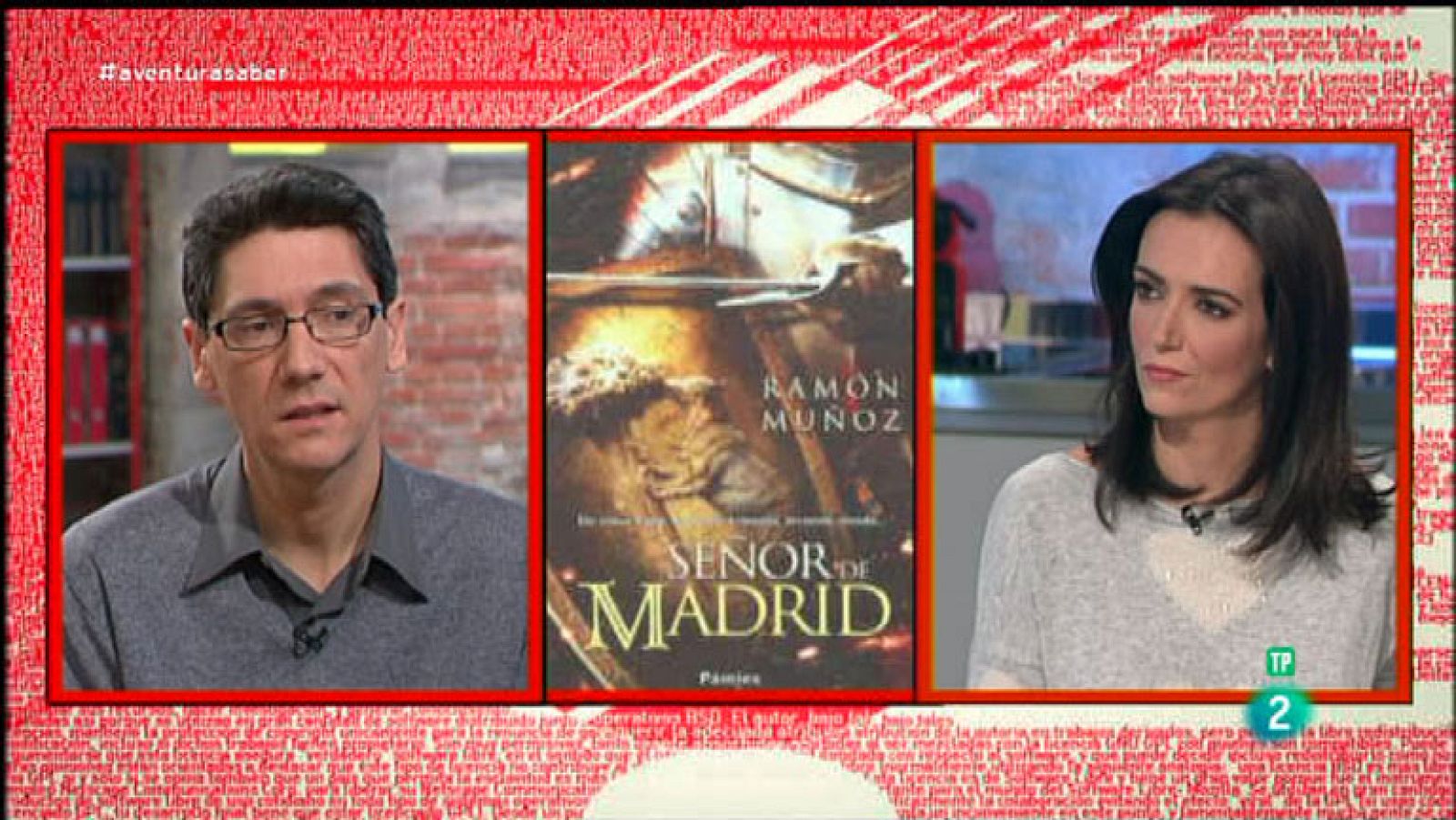 La Aventura del Saber. Ramón Muñoz. "Señor de Madrid"