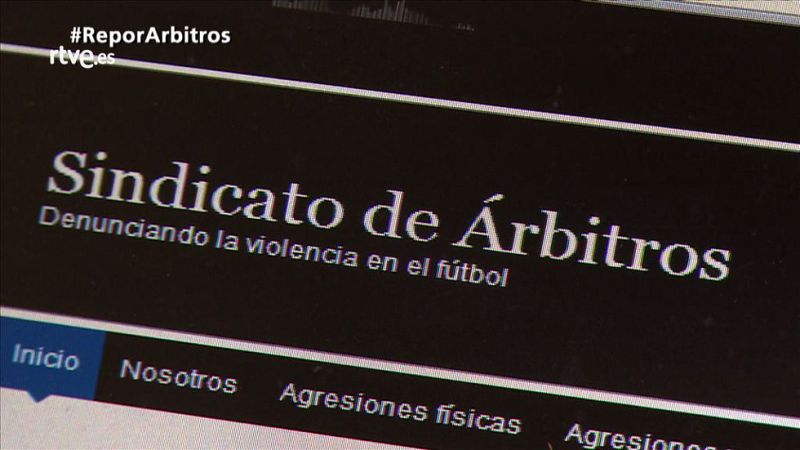 El Sindicato de árbitros denuncia la violencia que padecen cada semana los colegiados