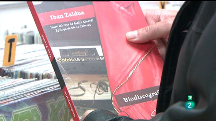 La aventura del Saber - Biodiscografías. Iban Zaldúa