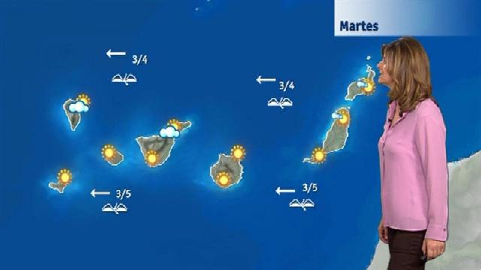 El tiempo en Canarias - 26/01/2016