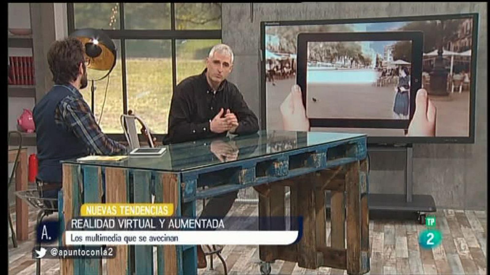 A punto con La 2 - Innovación tencnológica: 3D y realidad virtual