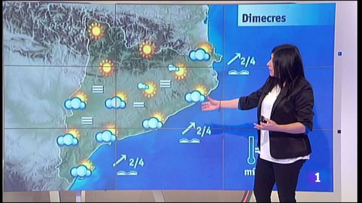 L'Informatiu - El temps - 26/01/16