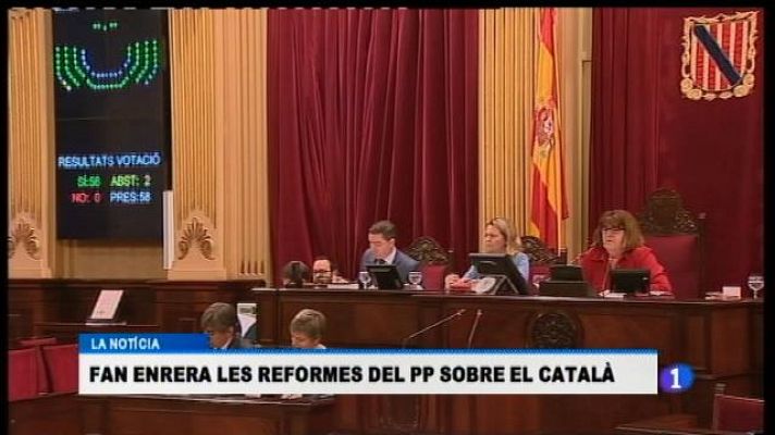 Informatiu Balear - Informatiu Balear en 2' - 26/01/16