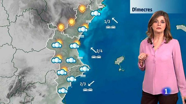 L'informatiu - Comunitat Valenciana - El tiempo en la Comunidad Valenciana - 26/01/16