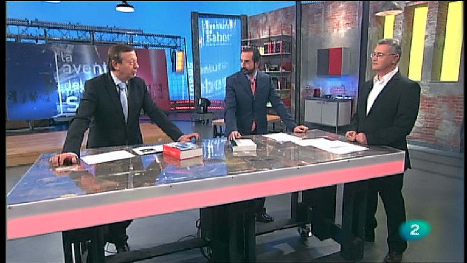 La Aventura del Saber. Sección #ConstruyeTuEmpresa. Arturo de las Heras junto a Javier Cabo, Doctor en Medicina y Cirugía