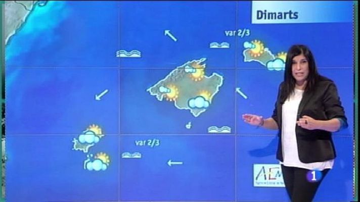 Informatiu Balear - El temps a les Illes Balears - 26/01/16