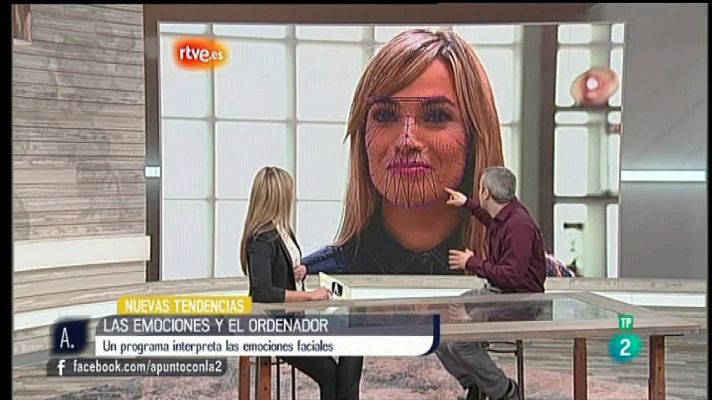 A punto con La 2 - Un programa detecta las emociones faciales
