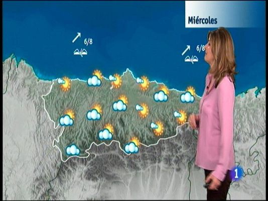 Panorama Regional - El tiempo en Asturias - 26/01/16
