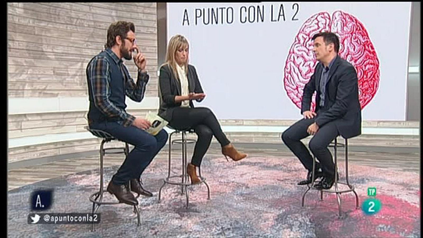 A punto con La 2 - Entrevista: comunicación no verbal con Javier Luxor