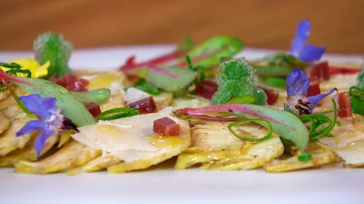 RTVE Cocina - Receta de carpaccio de alcachofas