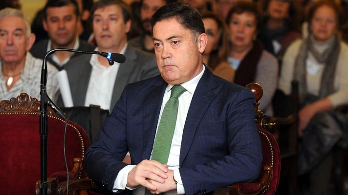 Telediario 1 - El sucesor de Isabel Carrasco tilda de "patraña terrible" los supuestos abusos sexuales a Triana Martínez