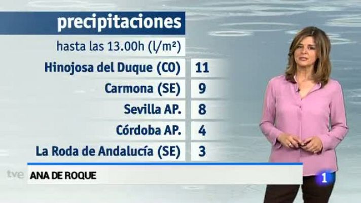Noticias Andalucía - El tiempo en Andalucía - 26/1/2016