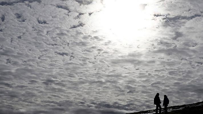 El tiempo - Nieblas persistentes en la meseta norte y en la cuenca del Ebro