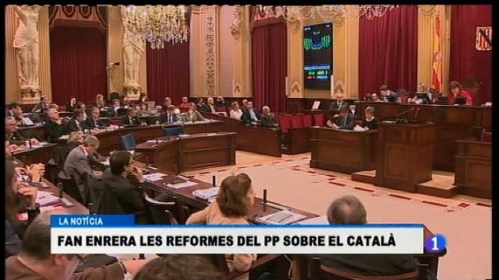 Informatiu Balear - El català tornarà a ser requisit per ser funcionari