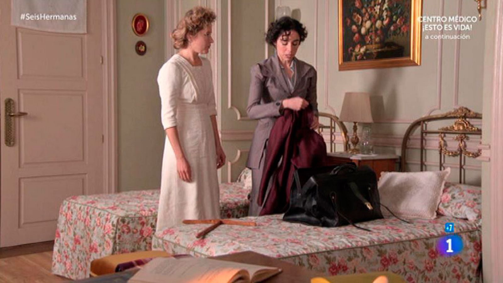 Seis Hermanas - Celia decide ir a buscar a Aurora a Cáceres
