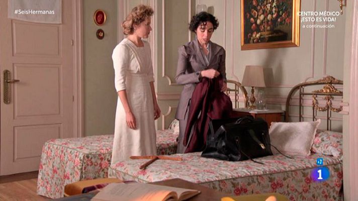 Seis hermanas - Celia decide ir a buscar a Aurora a Cáceres