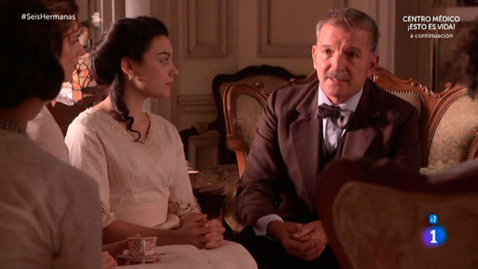 Seis Hermanas - Las Silva le dan su aprobación a Hilario