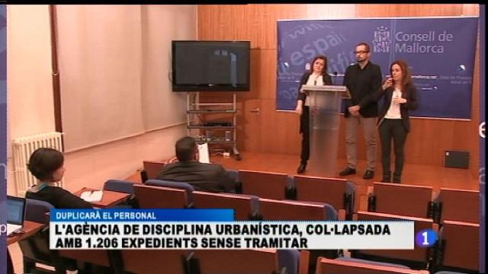 Informatiu Balear - 1.200 expedients per edificació il·legal en sòl rústic, pendents de tramitar