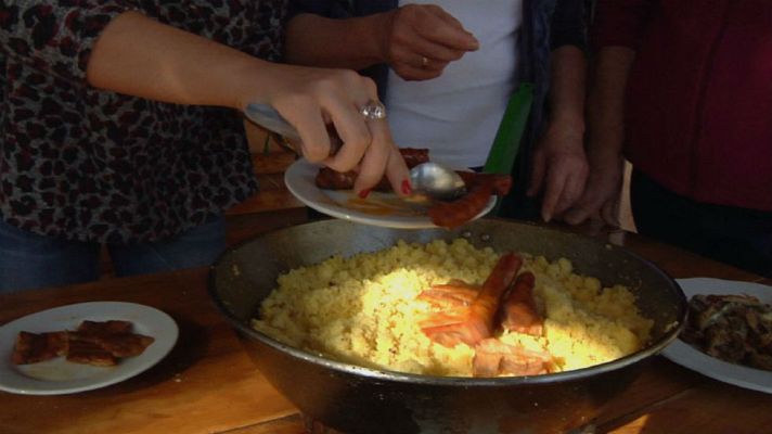 Aquí la Tierra - Migas de lluvia