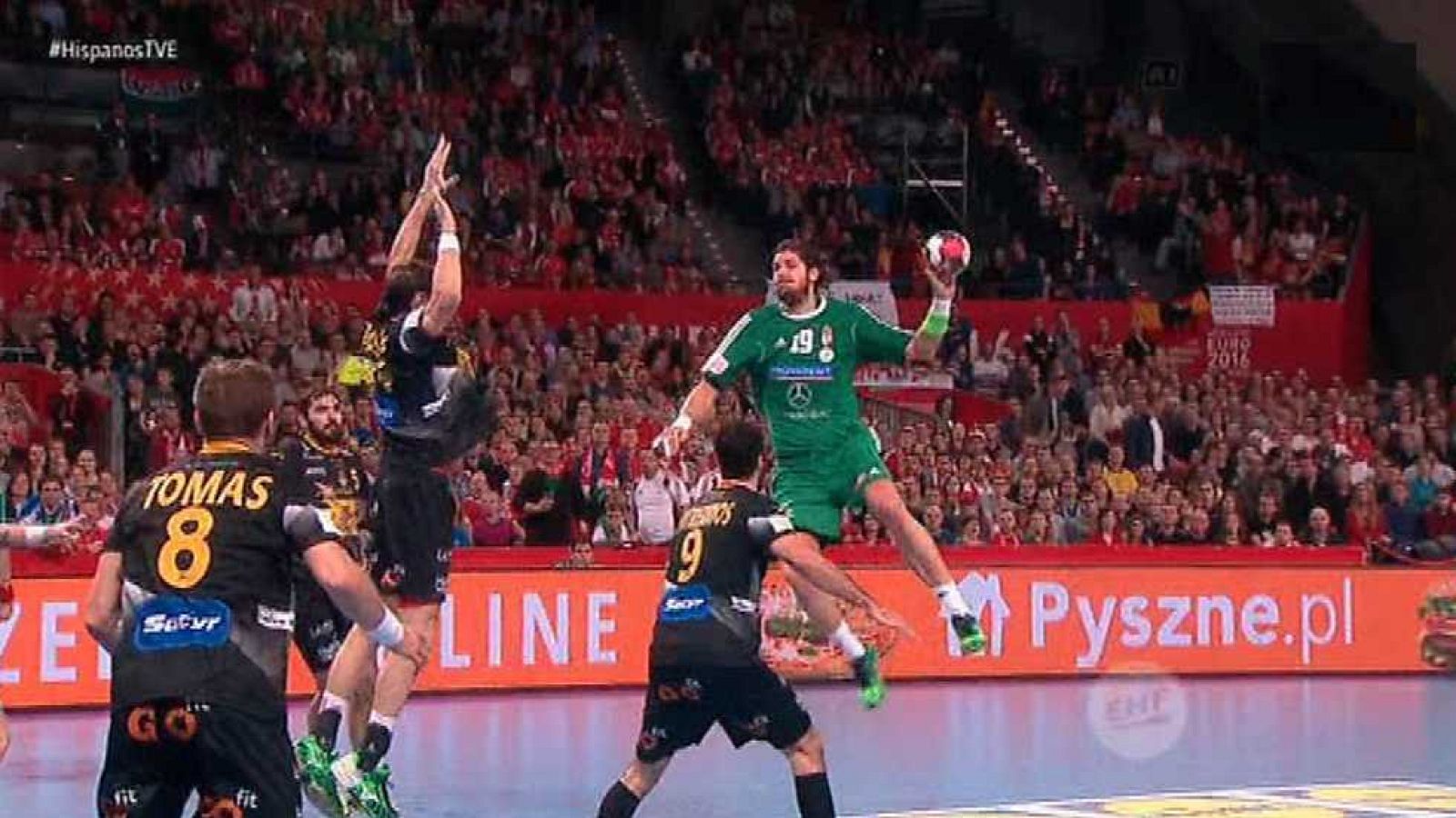 Balonmano - Campeonato de Europa Masculino: España-Hungría - ver ahora