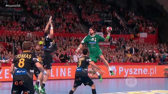 Europeo de Balonmano - Campeonato de Europa Masculino: España-Hungría
