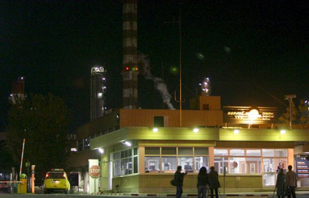  - Explosión en un complejo de Repsol