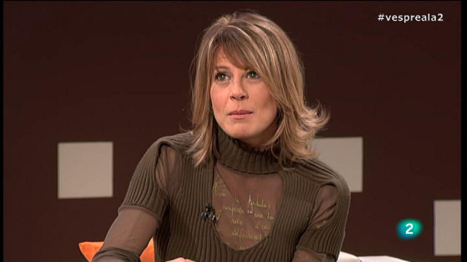 Vespre a La 2 -  Araceli Segarra