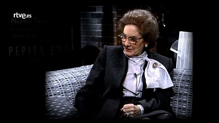 Imprescindibles - El retrato de Pepita Embil en 'La reina de la Zarzuela' - av