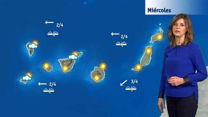 El tiempo en Canarias - 27/01/2016 | Ver