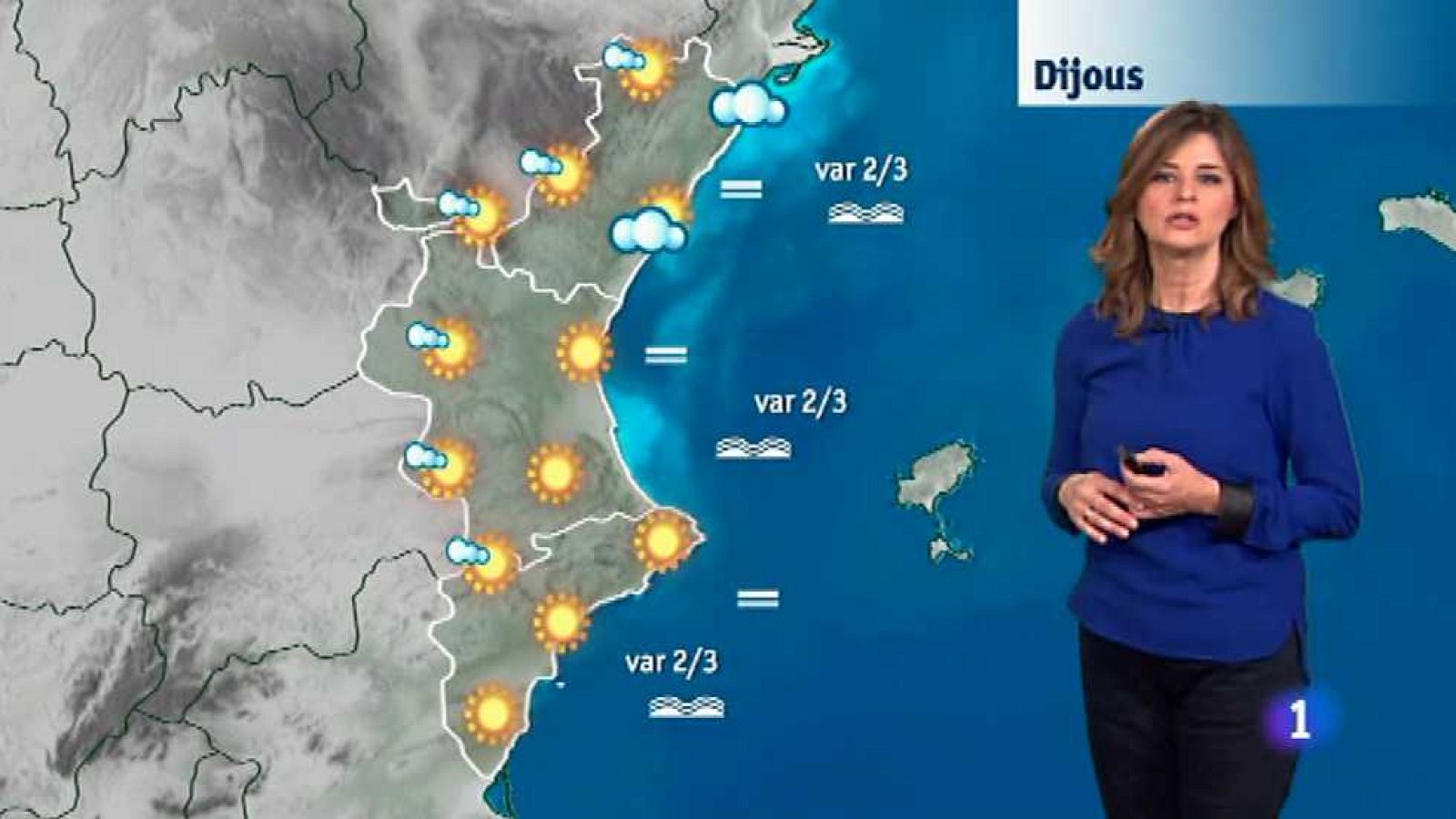 El tiempo en la Comunidad Valenciana - 27/01/16 - Ver ahora