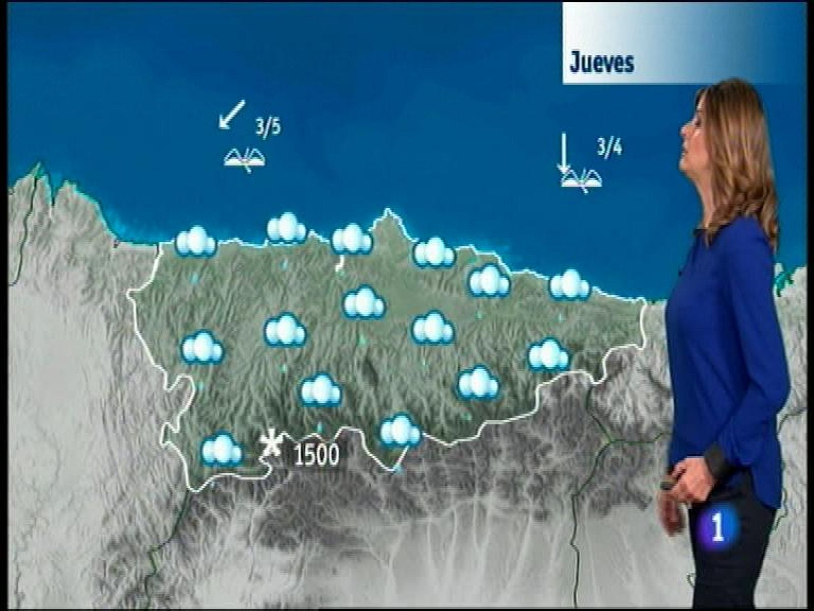 El tiempo en Asturias - 27/01/16 | Ver