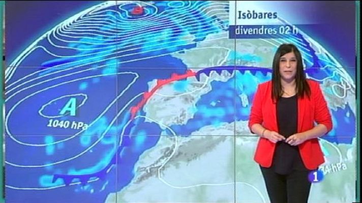 Informatiu Balear - El temps a les Illes Balears - 27/01/16