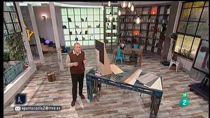 A punto con La 2 - Cambiar un interruptor y colocar placas de vinilo