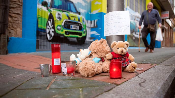 Telediario 1 - El juez dicta auto de prisión para el presunto asesino de la bebé de 17 meses en Vitoria