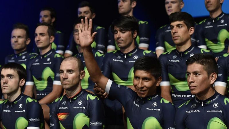 Presentación del equipo ciclista Movistar | Ver