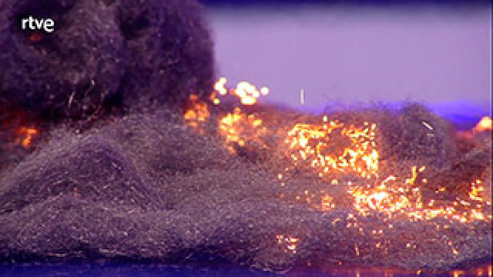  Un experimento incendiario para entender el tejido nervioso