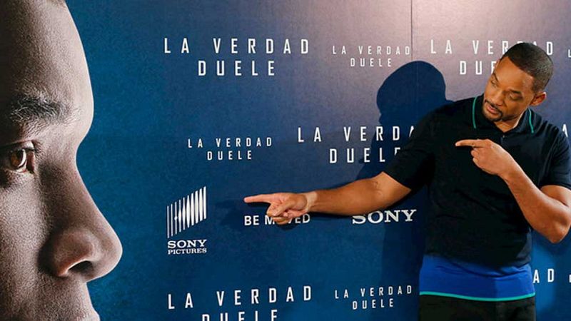 Will Smith presenta en Madrid 'La verdad duele'