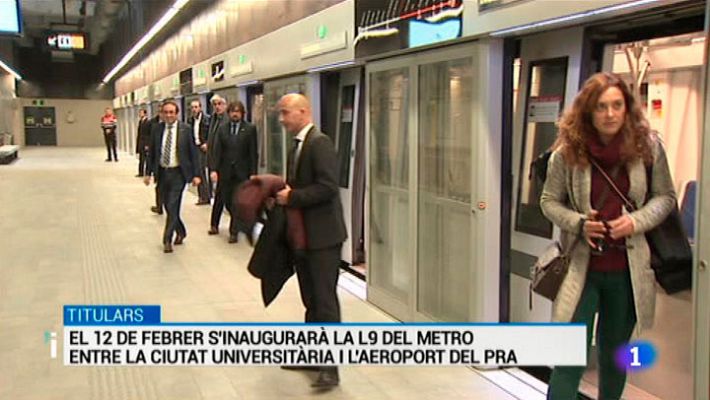 L'Informatiu - L'Informatiu 2 - 27/01/2016