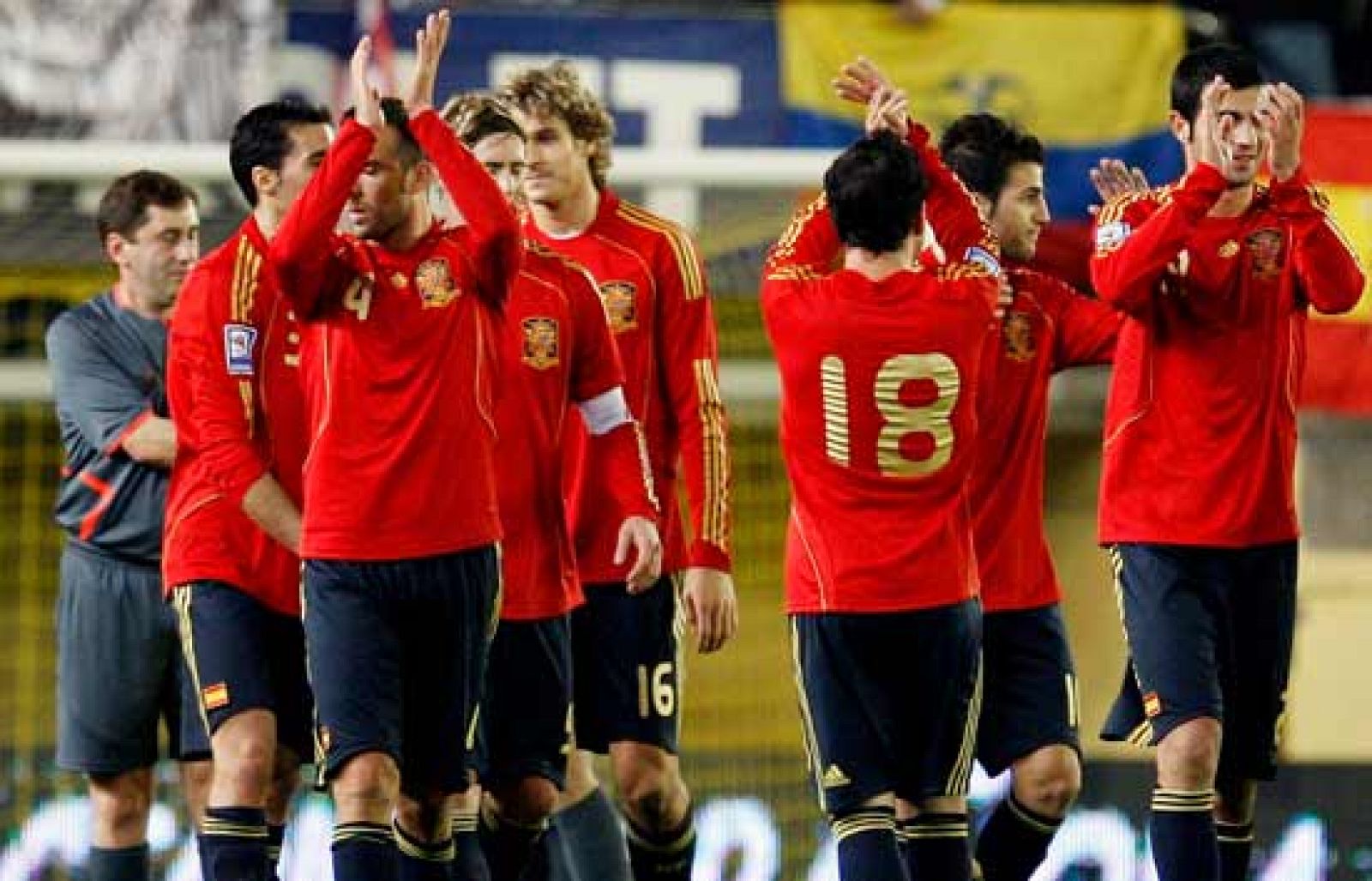 El campeón de Europa ha dado una nueva muestra de buen fútbol ante Chile. Qué mejor forma de culminar el que seguramente será su mejor año. Esta selección apunta a lo más alto.