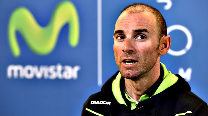  - Valverde: "Voy al Giro a hacer podio y, ¿por qué no ganarlo?"