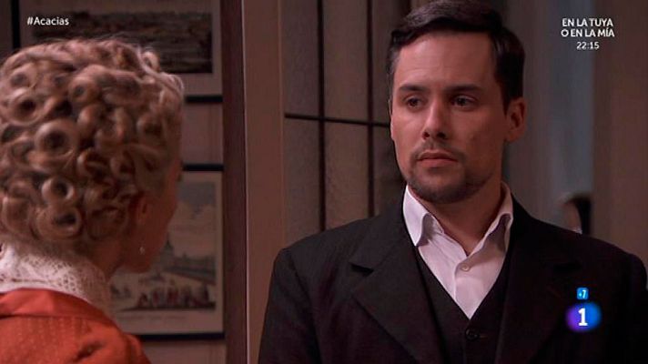 Acacias 38 - Cayetana distrae a Germán pagándole por salvar su vida