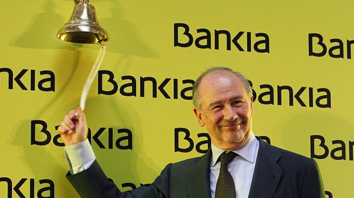 Telediario 1 - El Supremo obliga a Bankia a devolver el dinero a dos suscriptores de su salida a Bolsa