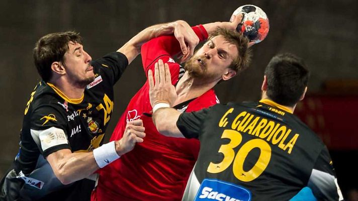Europeo de Balonmano - Campeonato de Europa Masculino: España-Rusia