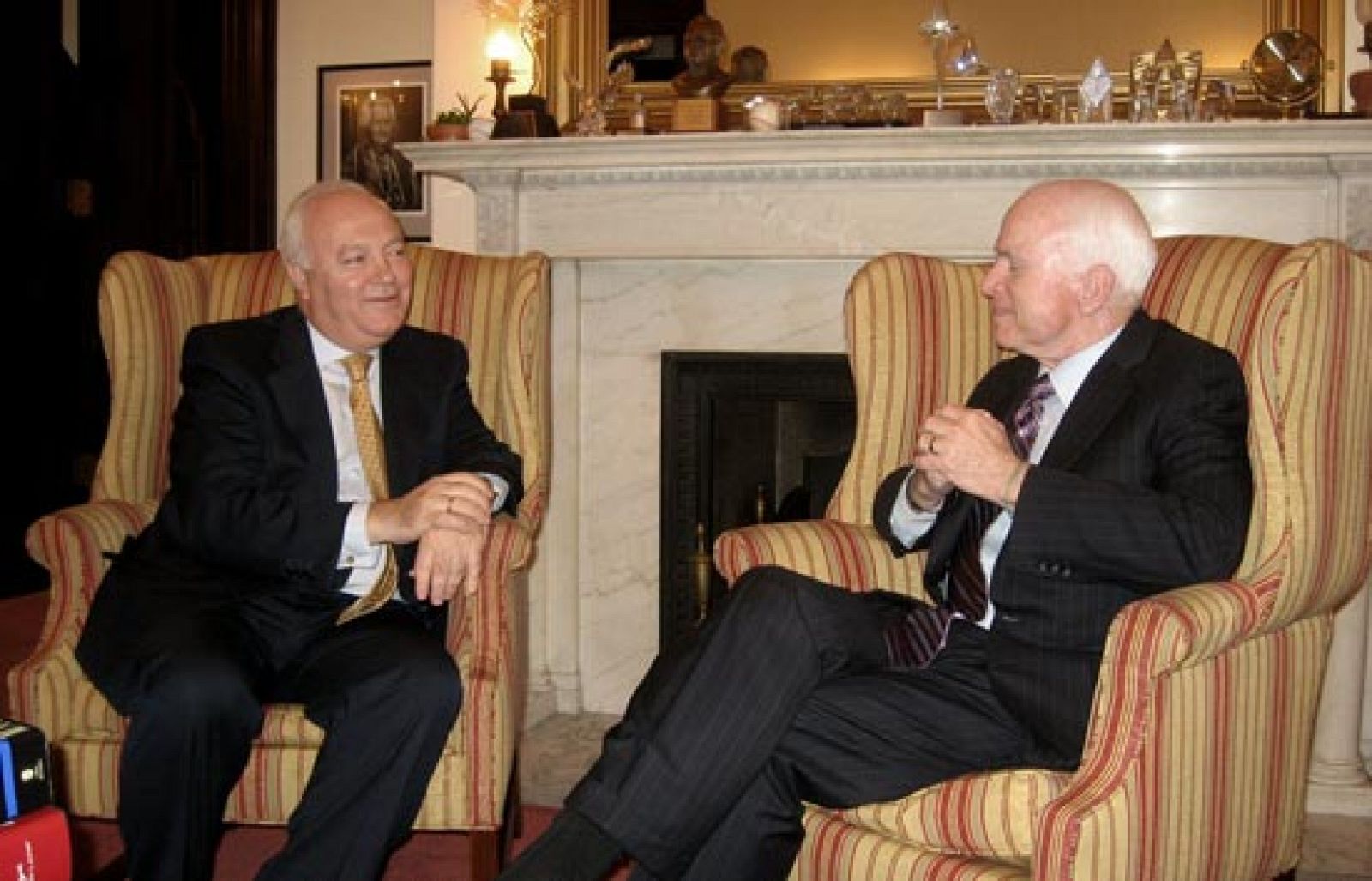 Moratinos culmina su visita de dos días a EE.UU. | Ver