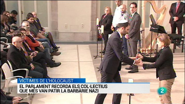 L'Informatiu - Vespre a La 2 - Informatiu - 27/01/2016