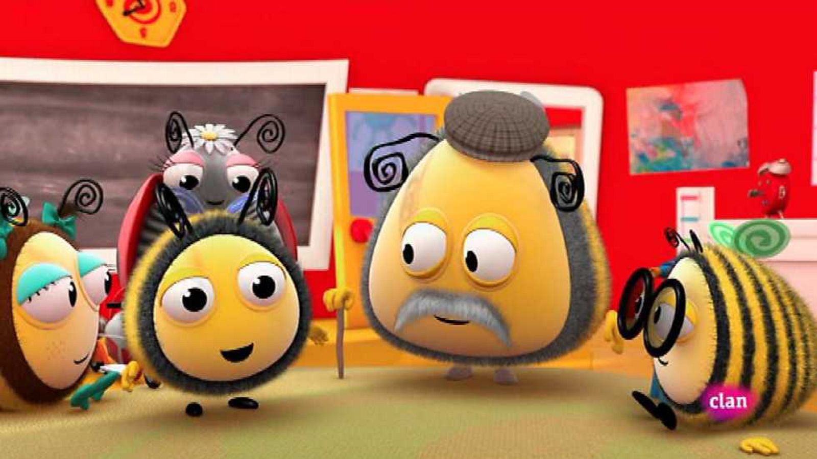 Enseñar y comentar - La colmena feliz | Ver